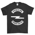 Opel Sisters Of Opel Denmark Chapter T-Shirt-Beklædning-Opel-Sort-S-Garage Culture Shop- garage - man cave - merchandise