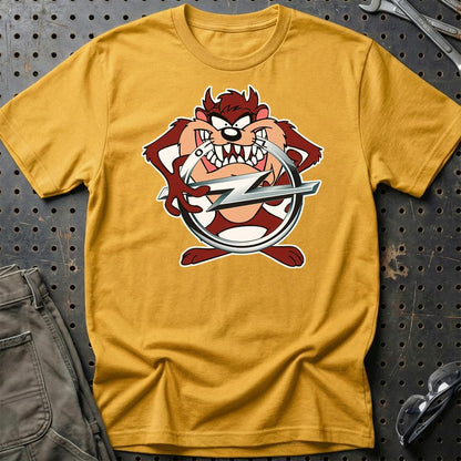 Opel TAZ Unisex T-Shirt , Bomuld-Beklædning-Opel-Guld-S-Garage Culture Shop- garage - man cave - merchandise