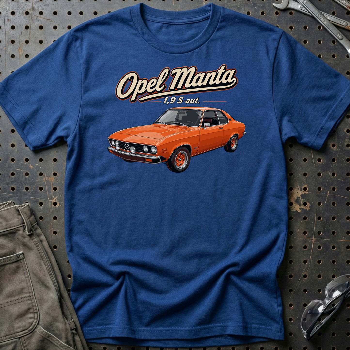 Opel Manta 1,9 - Unisex T-Shirt