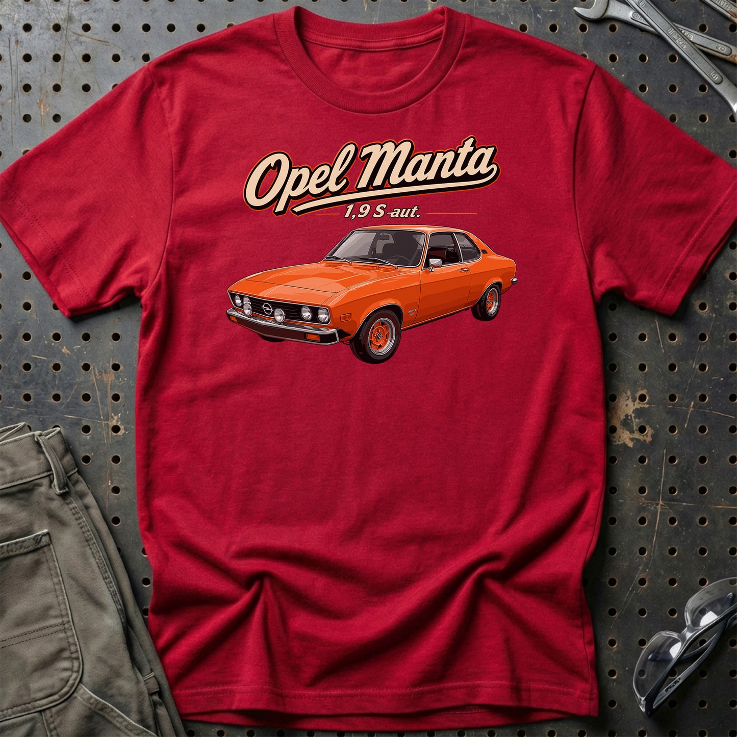Opel Manta 1,9 - Unisex T-Shirt