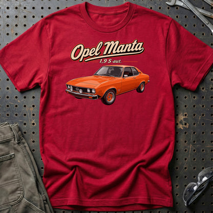 Opel Manta 1,9 - Unisex T-Shirt