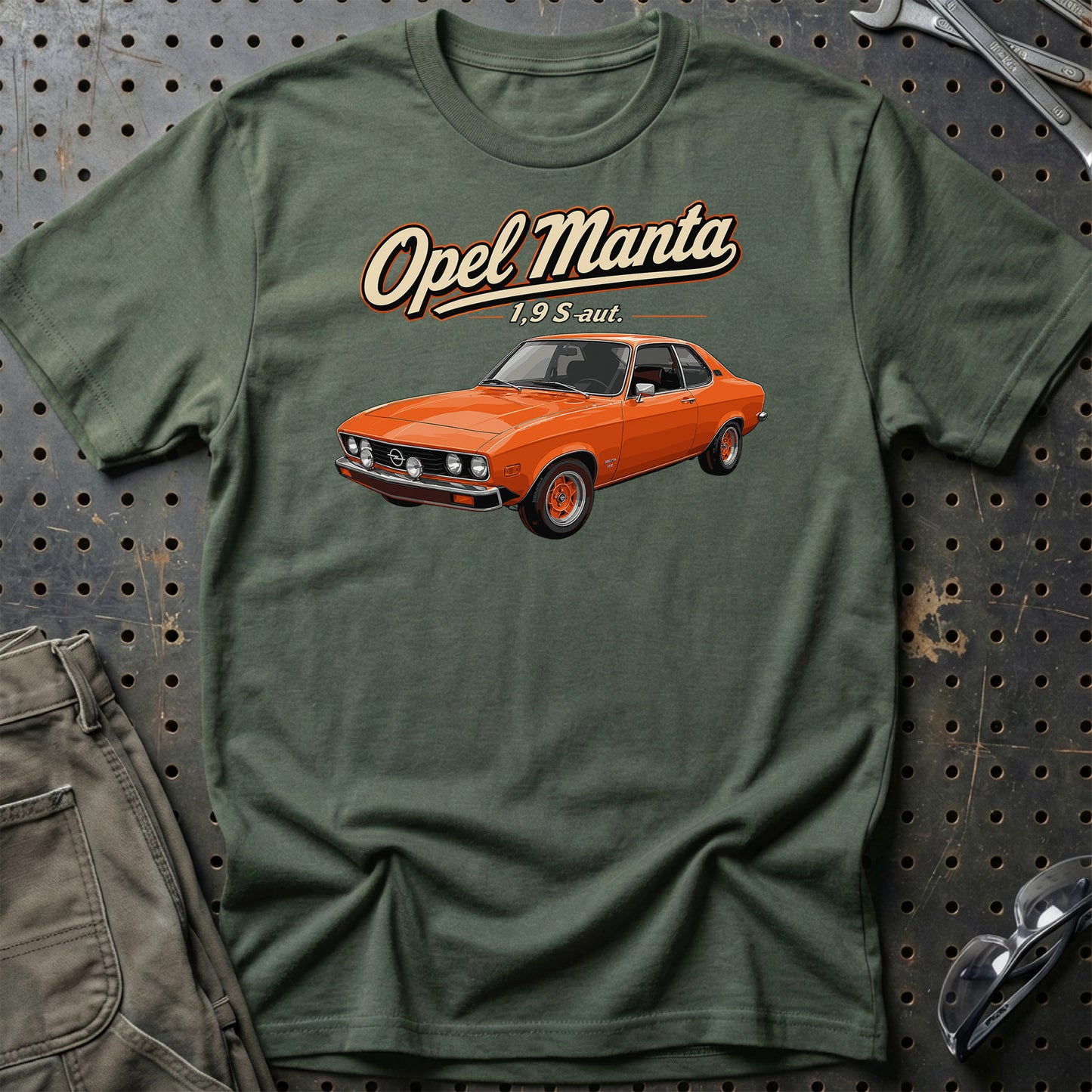 Opel Manta 1,9 - Unisex T-Shirt