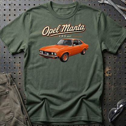 Opel Manta 1,9 - Unisex T-Shirt