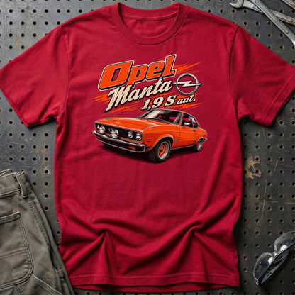Opel Manta 1,9 - Unisex T-Shirt