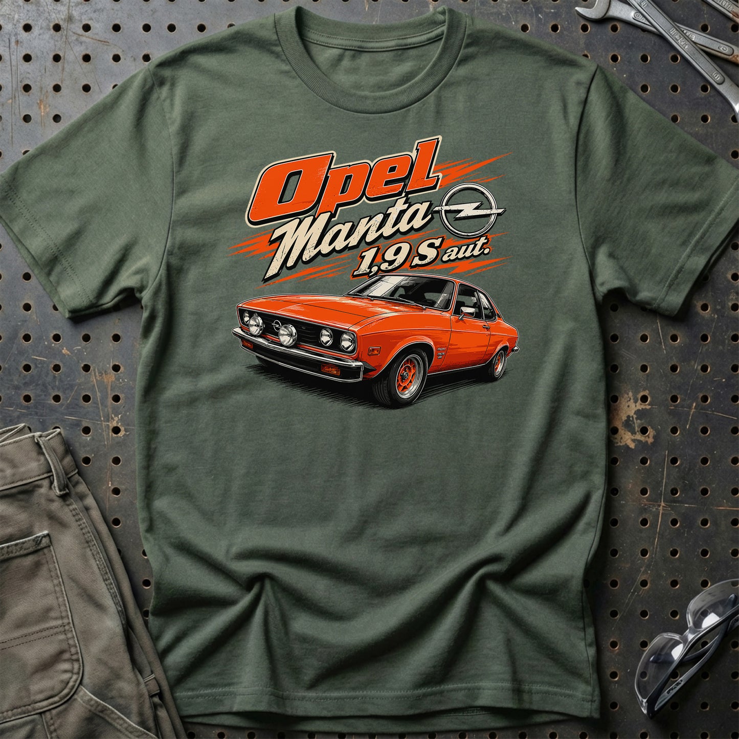 Opel Manta 1,9 - Unisex T-Shirt