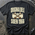 
Originaldele – Siden 1966 T-Shirt – Sort