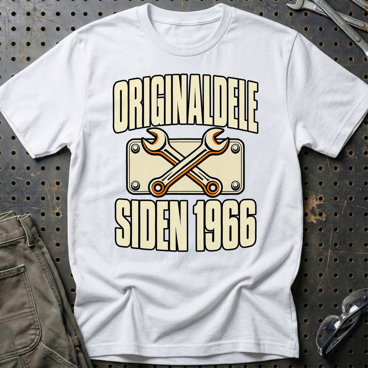 
Originaldele – Siden 1966 T-Shirt – Hvid