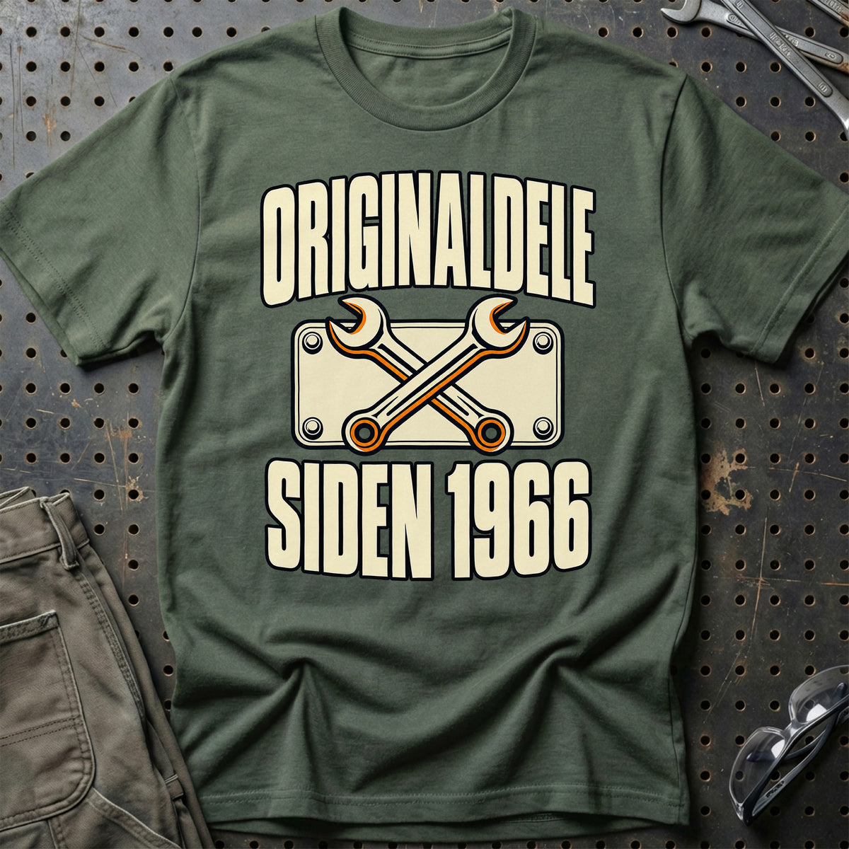 
Originaldele – Siden 1966 T-Shirt – Grøn Militær