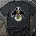 Ossa Biker Vintage Style T-Shirt-Beklædning-Ossa-Sort-S-Garage Culture Shop- garage - man cave - merchandise