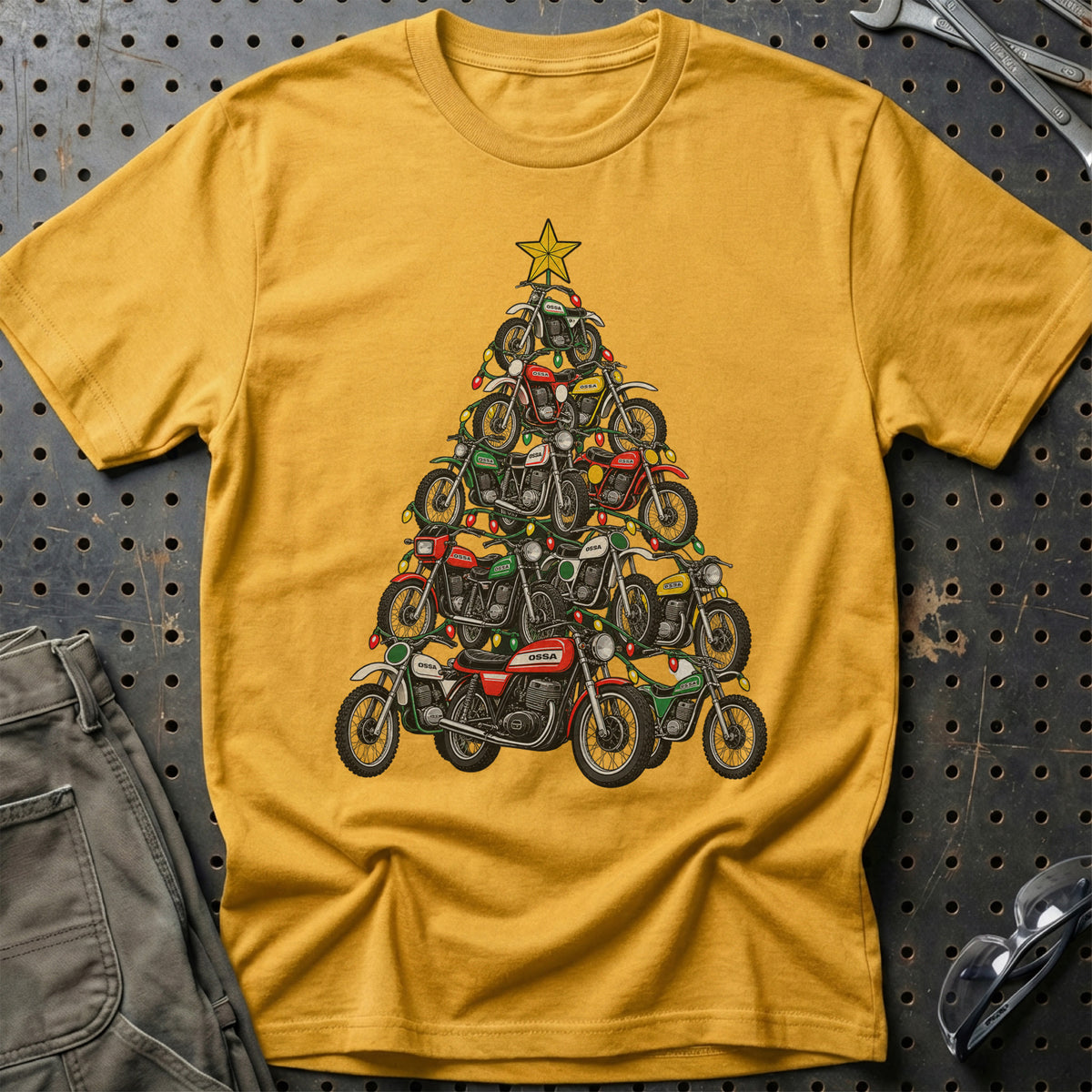 
Produktbillede af Ossa Juletræ T-Shirt
