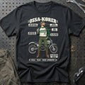 
Ossa-Kører T-Shirt – Sort