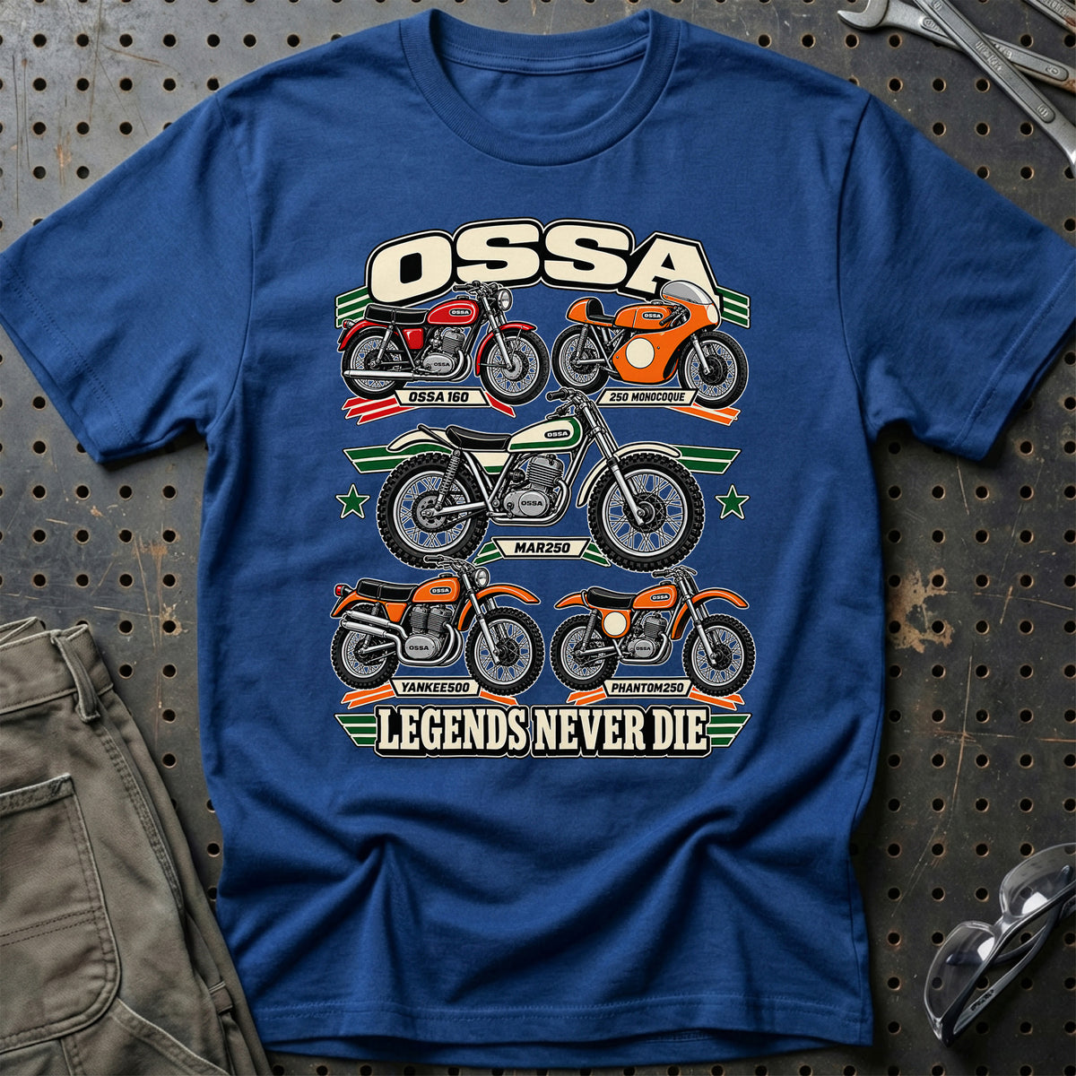 
Produktbillede af Ossa Legends Never Die T-Shirt