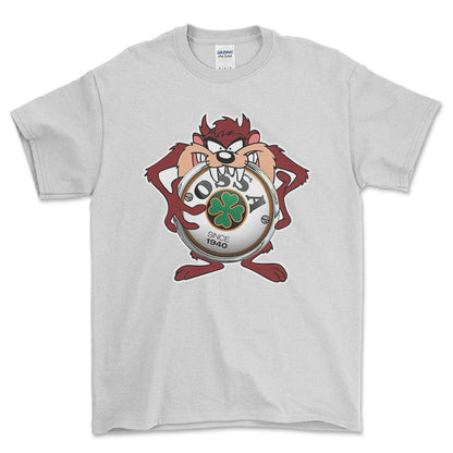 Ossa TAZ Unisex T-Shirt , Bomul-Beklædning-Ossa-Hvid-S-Forside-Garage Culture Shop- garage - man cave - merchandise