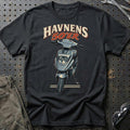 PGO Hot 50 – Havnens 50’er T-Shirt-Beklædning-PGO-Sort-S-Garage Culture Shop- garage - man cave - merchandise