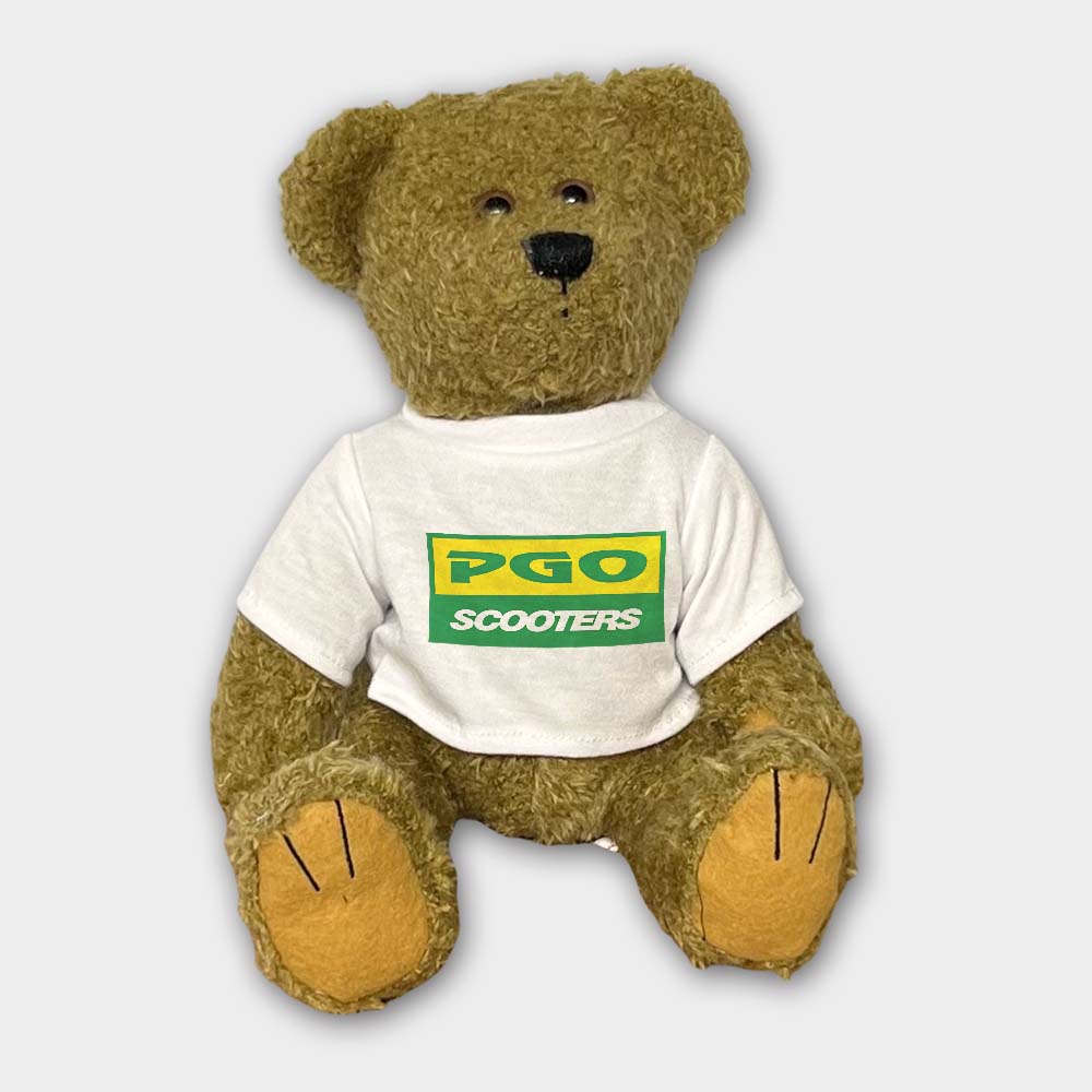 PGO Plysdyr Bamse, Teddy Bear-Bamse-PGO-Garage Culture Shop- garage - man cave - merchandise