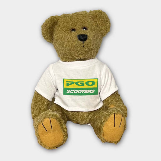 PGO Plysdyr Bamse, Teddy Bear-Bamse-PGO-Garage Culture Shop- garage - man cave - merchandise