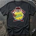 PGO TAZ Unisex T-Shirt , Bomuld-Beklædning-PGO-Sort-S-Garage Culture Shop- garage - man cave - merchandise