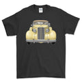 Packard 120 Convertible 1937 T-Shirt-Beklædning-Packard-Sort-S-Garage Culture Shop- garage - man cave - merchandise