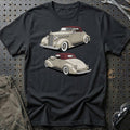 
Packard 120 Convertible 1937 Unisex T-Shirt – Sort – print foran