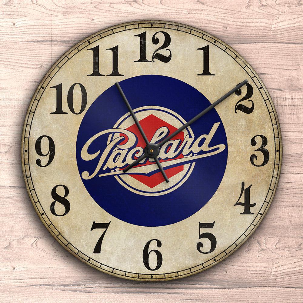Packard Vægur Rundt-Clock-Packard-Garage Culture Shop- garage - man cave - merchandise