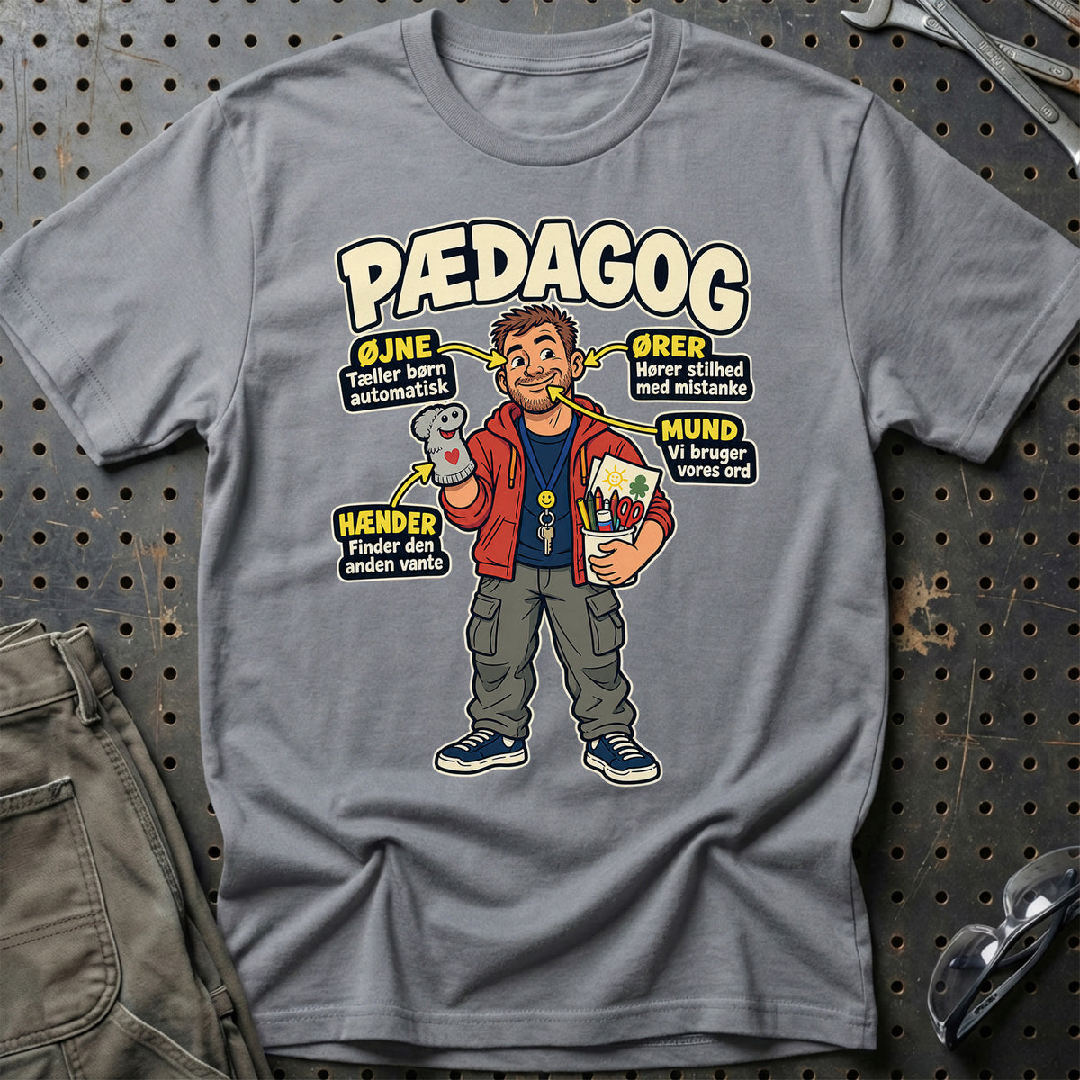 
Produktbillede af Pædagog – Anatomi T-Shirt