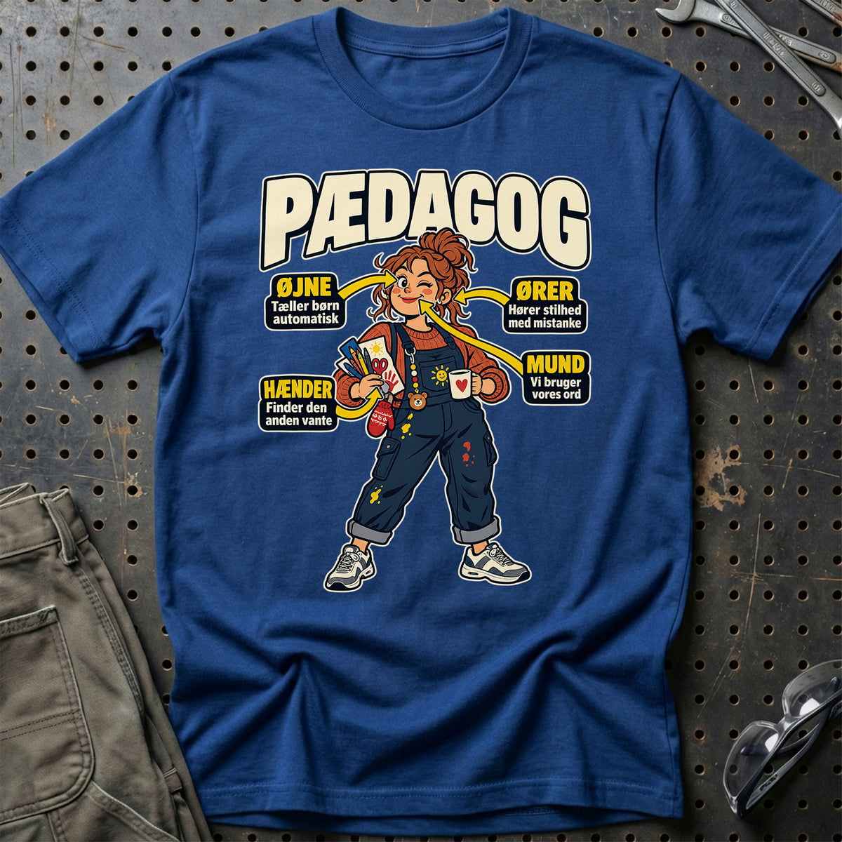 
Produktbillede af Pædagog – Anatomi T-Shirt