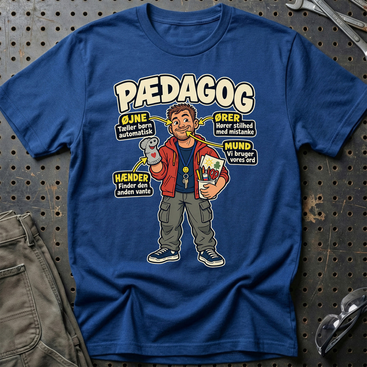 
Produktbillede af Pædagog – Anatomi T-Shirt
