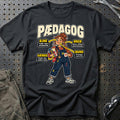 Pædagog – Anatomi T-Shirt – Sort