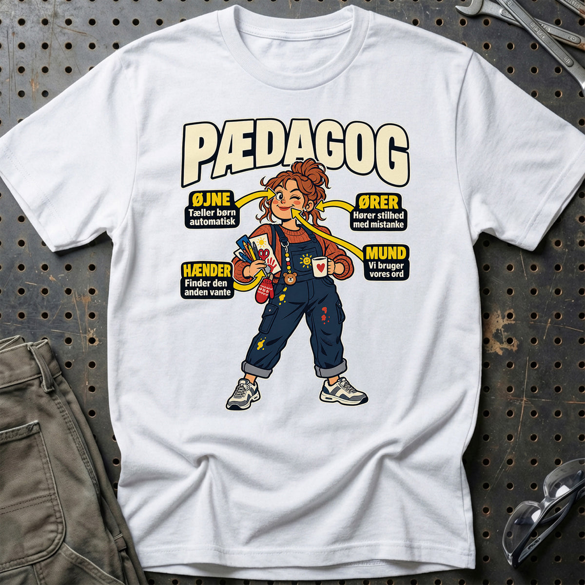 
Produktbillede af Pædagog – Anatomi T-Shirt