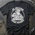 
Pædagog – Santa Kan Det – Jul T-Shirt – Sort