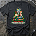 
Pædagogisk assistent – Julehygge – Unisex T-Shirt – Sort