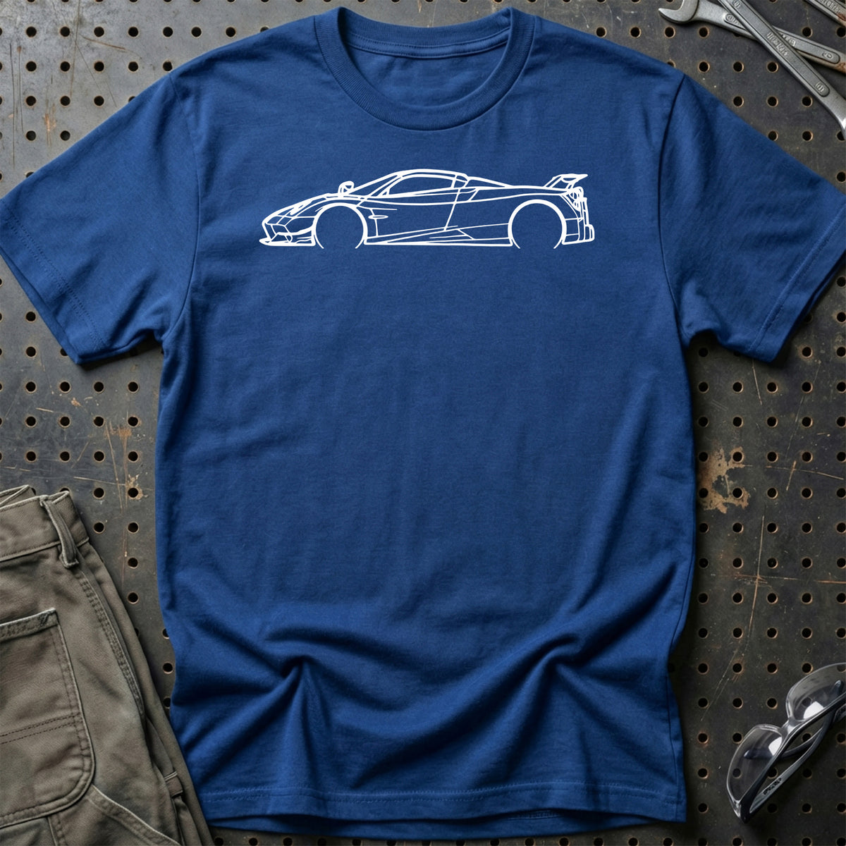 
Produktbillede af Pagani Huarya Outline T-Shirt