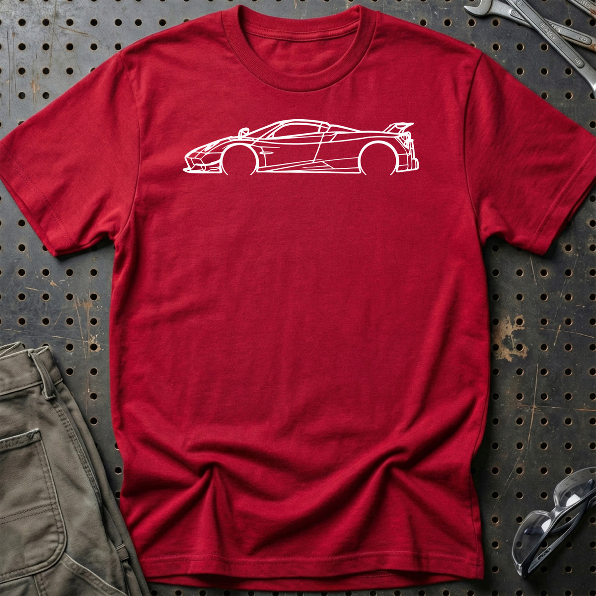
Produktbillede af Pagani Huarya Outline T-Shirt