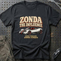 
Pagani Zonda Cinque 2008 – Zonda the Influence T-Shirt – Sort