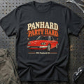 
Panhard 24 1963 – Panhard Party Hard T-Shirt – Sort