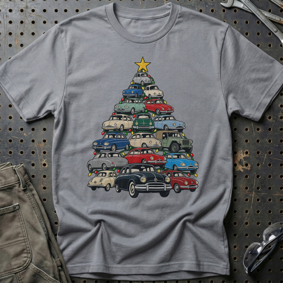 
Produktbillede af Panhard Juletræ T-Shirt