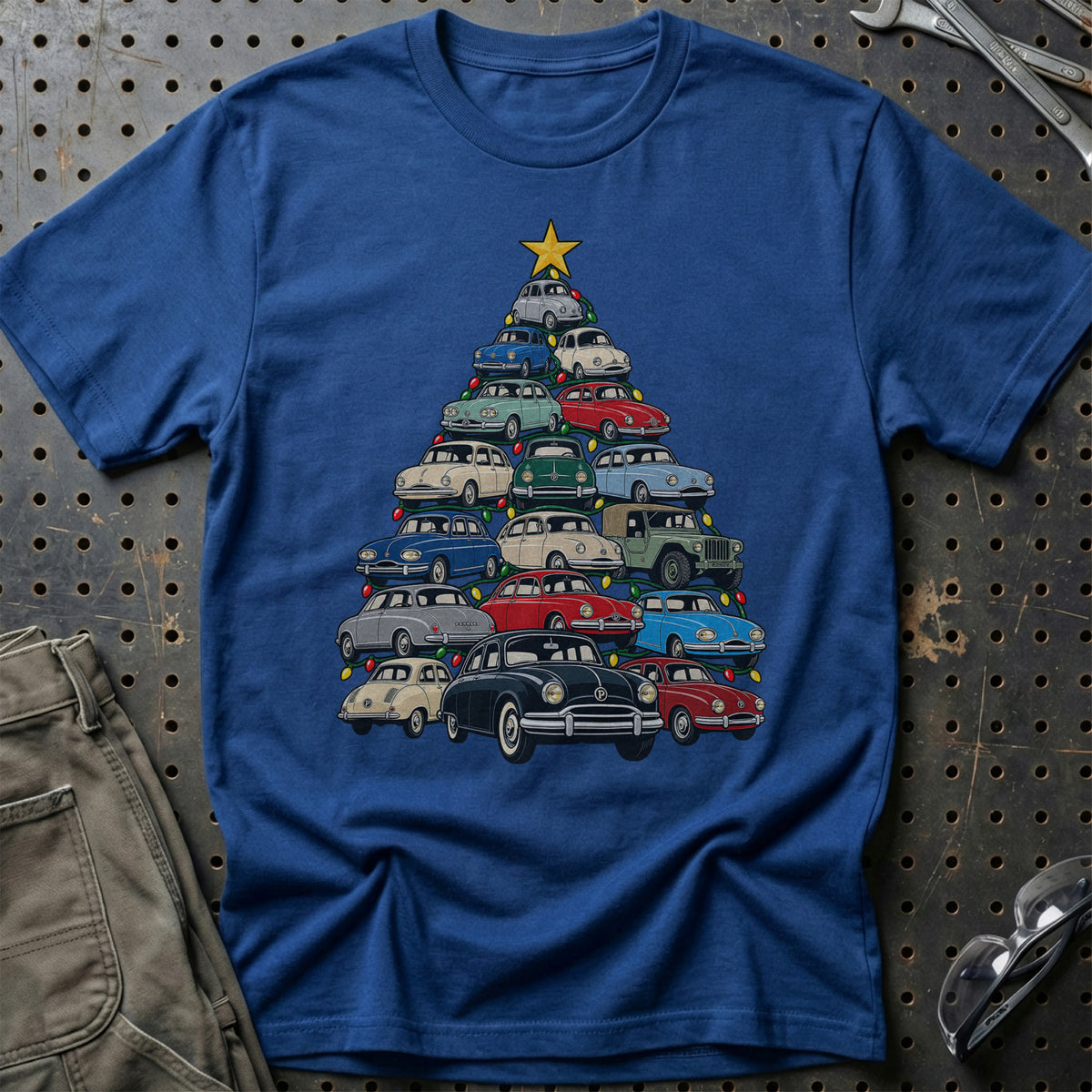 
Produktbillede af Panhard Juletræ T-Shirt