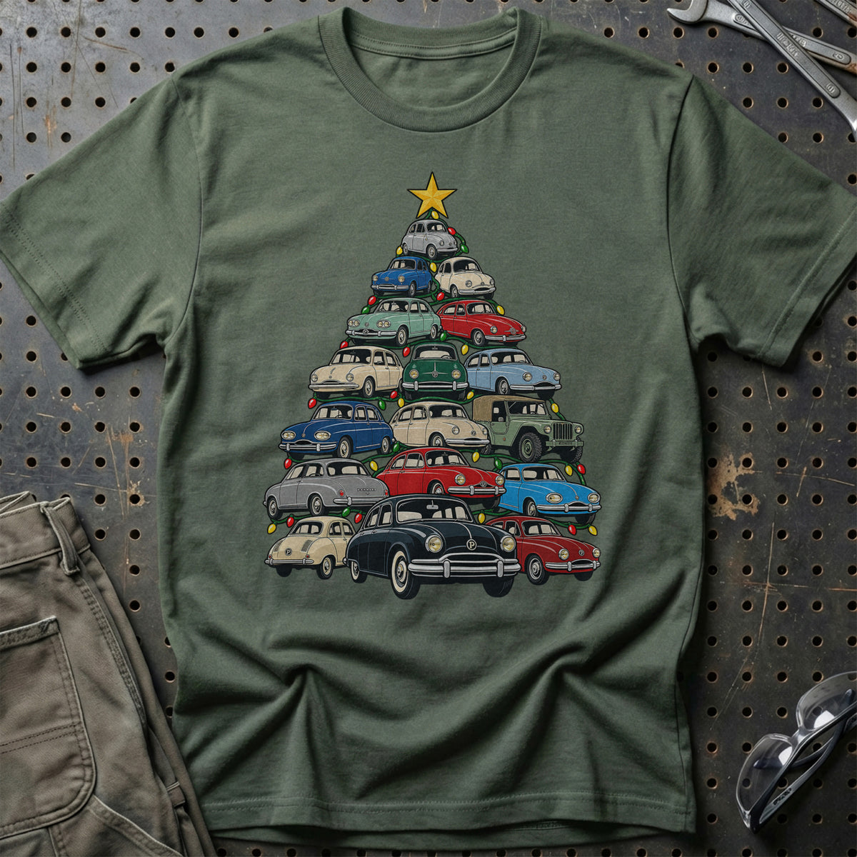
Produktbillede af Panhard Juletræ T-Shirt