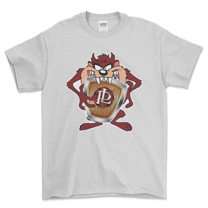 Panhard TAZ Unisex T-Shirt , Bomuld-Beklædning-Panhard-Hvid-S-Forside-Garage Culture Shop- garage - man cave - merchandise
