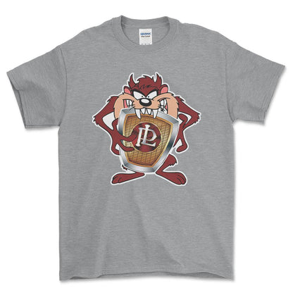 Panhard TAZ Unisex T-Shirt , Bomuld-Beklædning-Panhard-Grå Sport-S-Forside-Garage Culture Shop- garage - man cave - merchandise
