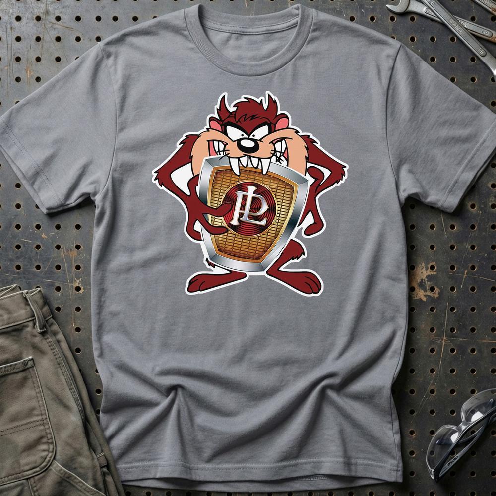 Panhard TAZ Unisex T-Shirt , Bomuld-Beklædning-Panhard-Grå Sport-S-Garage Culture Shop- garage - man cave - merchandise