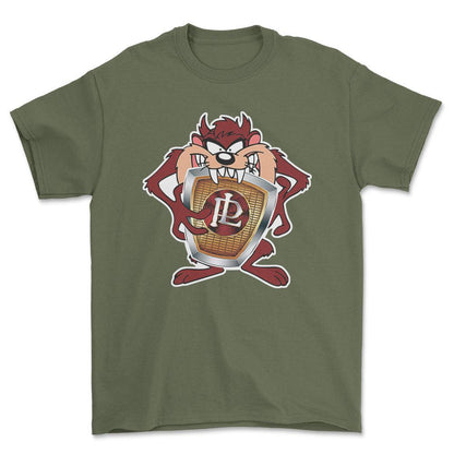 Panhard TAZ Unisex T-Shirt , Bomuld-Beklædning-Panhard-Grøn Militær-S-Forside-Garage Culture Shop- garage - man cave - merchandise