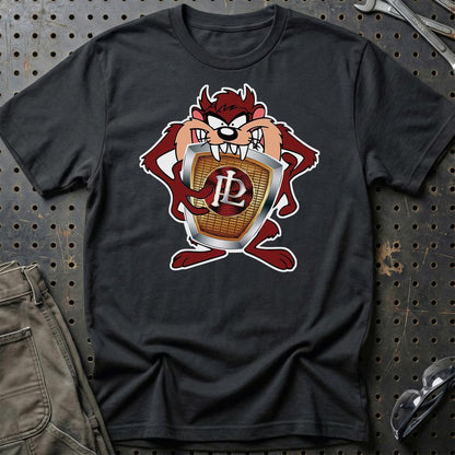 Panhard TAZ Unisex T-Shirt , Bomuld-Beklædning-Panhard-Sort-S-Garage Culture Shop- garage - man cave - merchandise