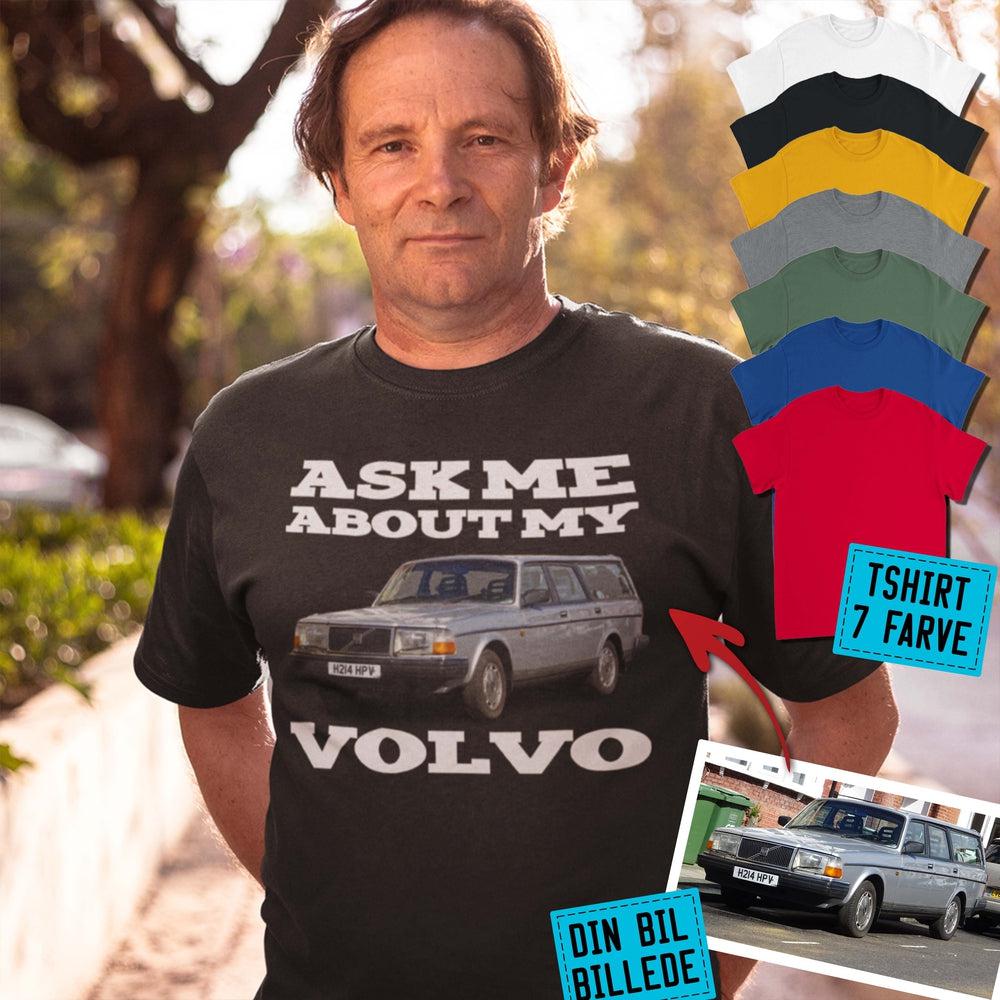 Personlig - Ask Me About My Car T-Shirt-Beklædning-Garage Culture-Garage Culture Shop- garage - man cave - merchandise