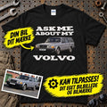 
Produktbillede af Personlig - Ask Me About My Car T-Shirt