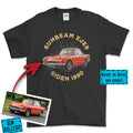 Personlig - Bil Ejer Siden - Med Din Bil MC Billede T-Shirt-Beklædning-Garage Culture-Sort-S-Garage Culture Shop- garage - man cave - merchandise