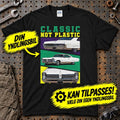 
Produktbillede af Personlig - Classic not Plastic - Med Din Yndlingsbils T-Shirt