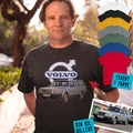 Personlig - Din Bil Billede + Logo T-Shirt-Beklædning-Garage Culture-Garage Culture Shop- garage - man cave - merchandise