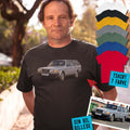 Personlig - Din Bil Billede T-Shirt-Beklædning-Garage Culture-Garage Culture Shop- garage - man cave - merchandise