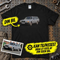 
Produktbillede af Personlig - Din Bil Billede T-Shirt
